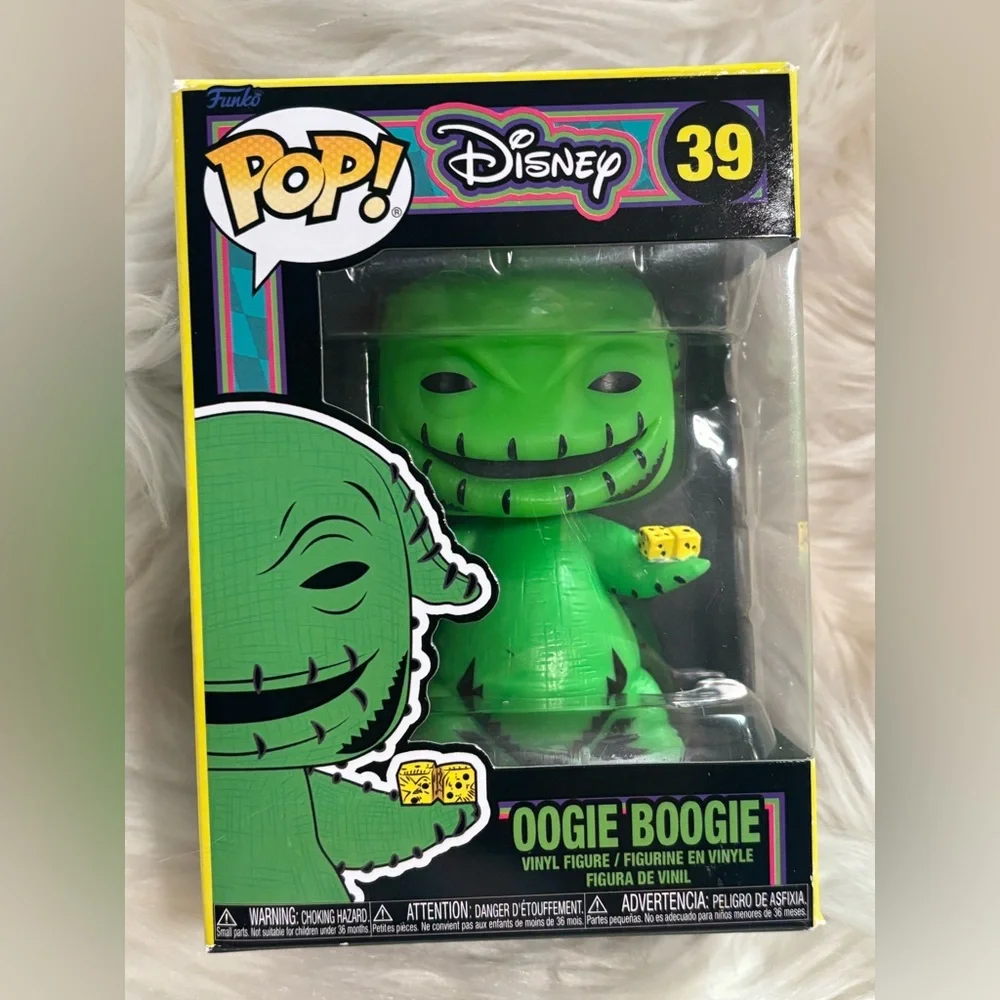 DISNEY FUNKO POP! OOGIE BOOGIE (BLACK LIGHT)
